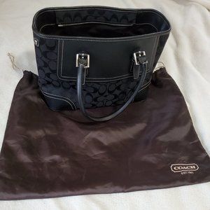 Coach Monogram Bag